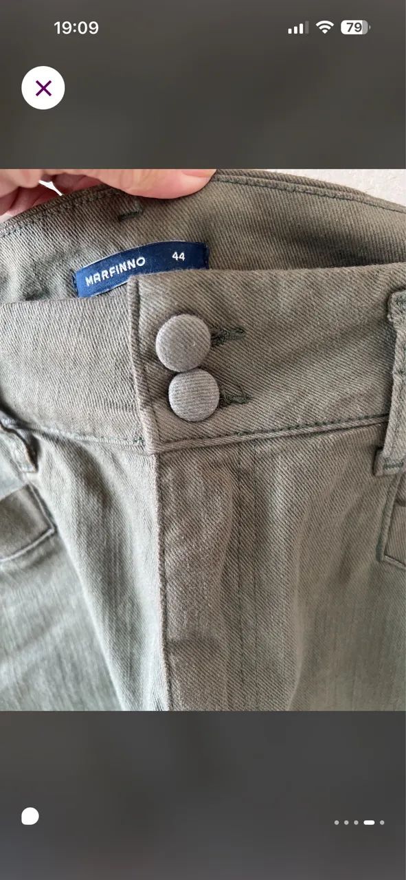 Vendo short feminino da marca Marfino 44 - Foto 4