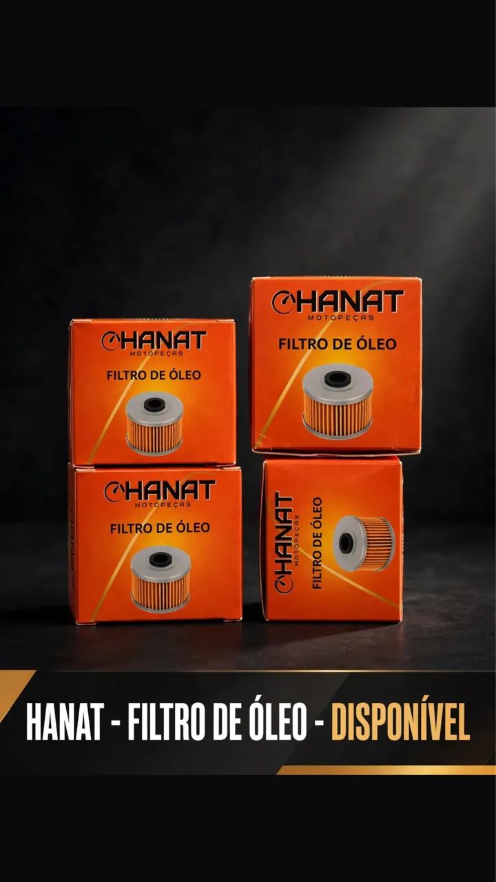 Filtro de óleo hanat