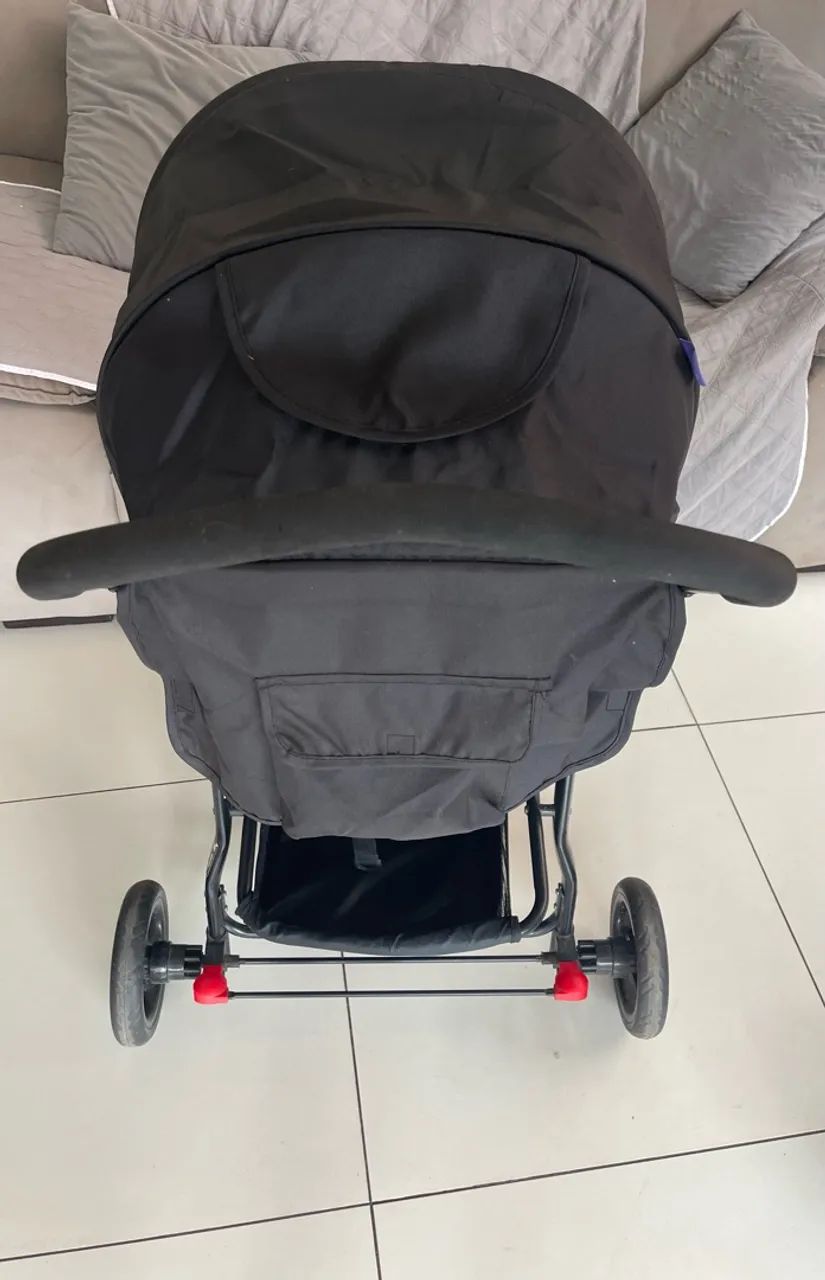Carrinho de bebê + bebê conforto - Foto 3