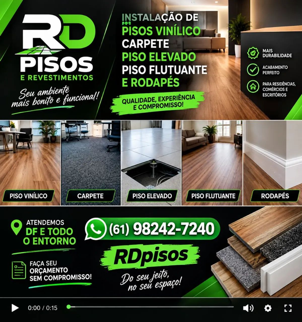 Pisos e revestimentos