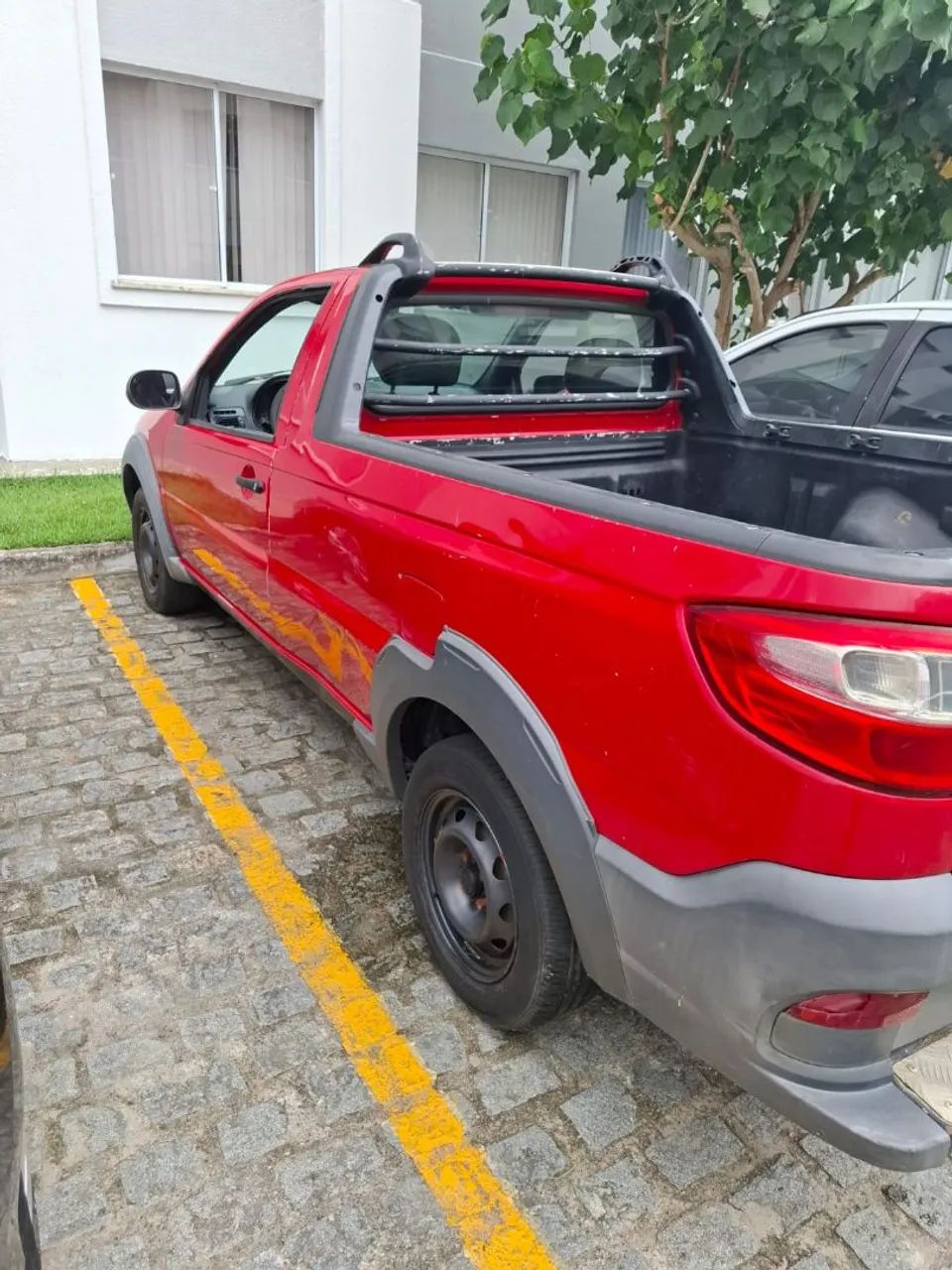 Fiat Strada Working Hard 1.4 Fire Flex 8V CS 2018 - Foto 2
