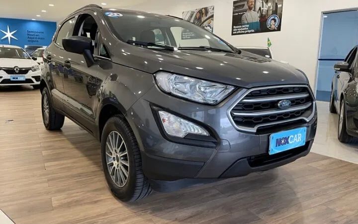 Ford Ecosport SE Direct 1.5 Flex 5P Aut. 2020 - Foto 5