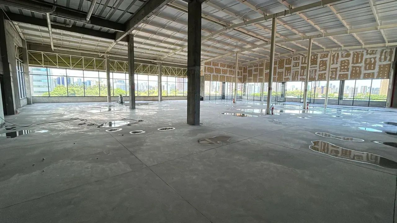 COBERTURA COMERCIAL DE ALTO PADRÃO PARA LOCAÇÃO NO DERBY  VISIBILIDADE, SOFISTICAÇÃO E EST - Foto 3