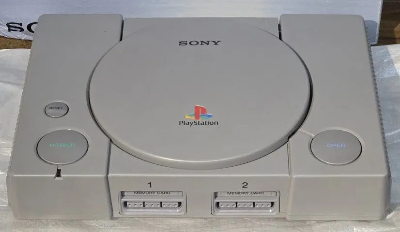 Console PS1 SCPH 7000 Completo