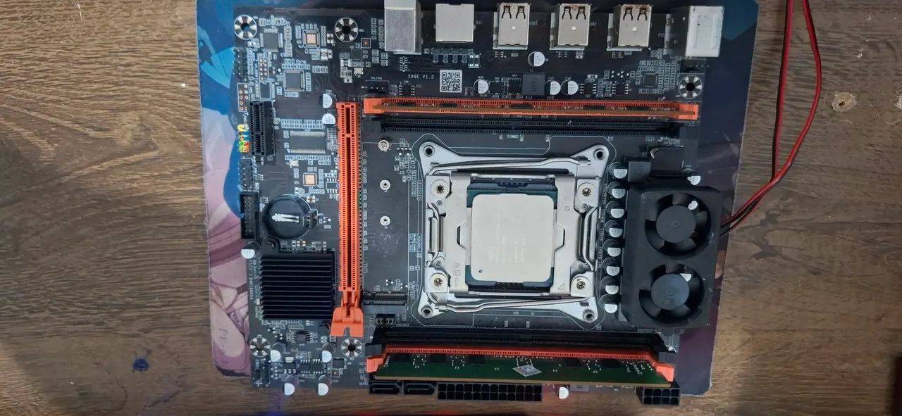 Kit x99  - Foto 3