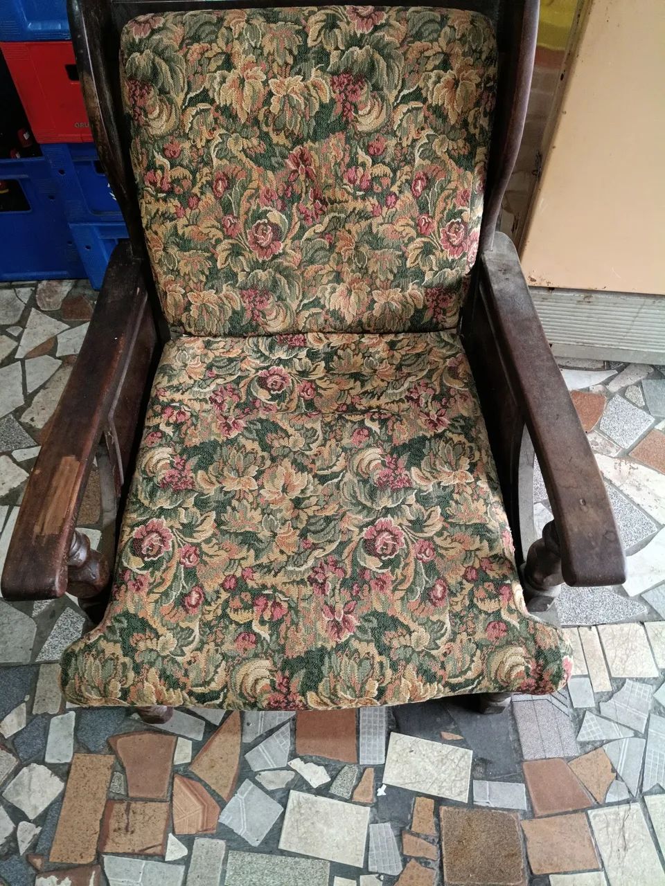 Poltrona antiga 