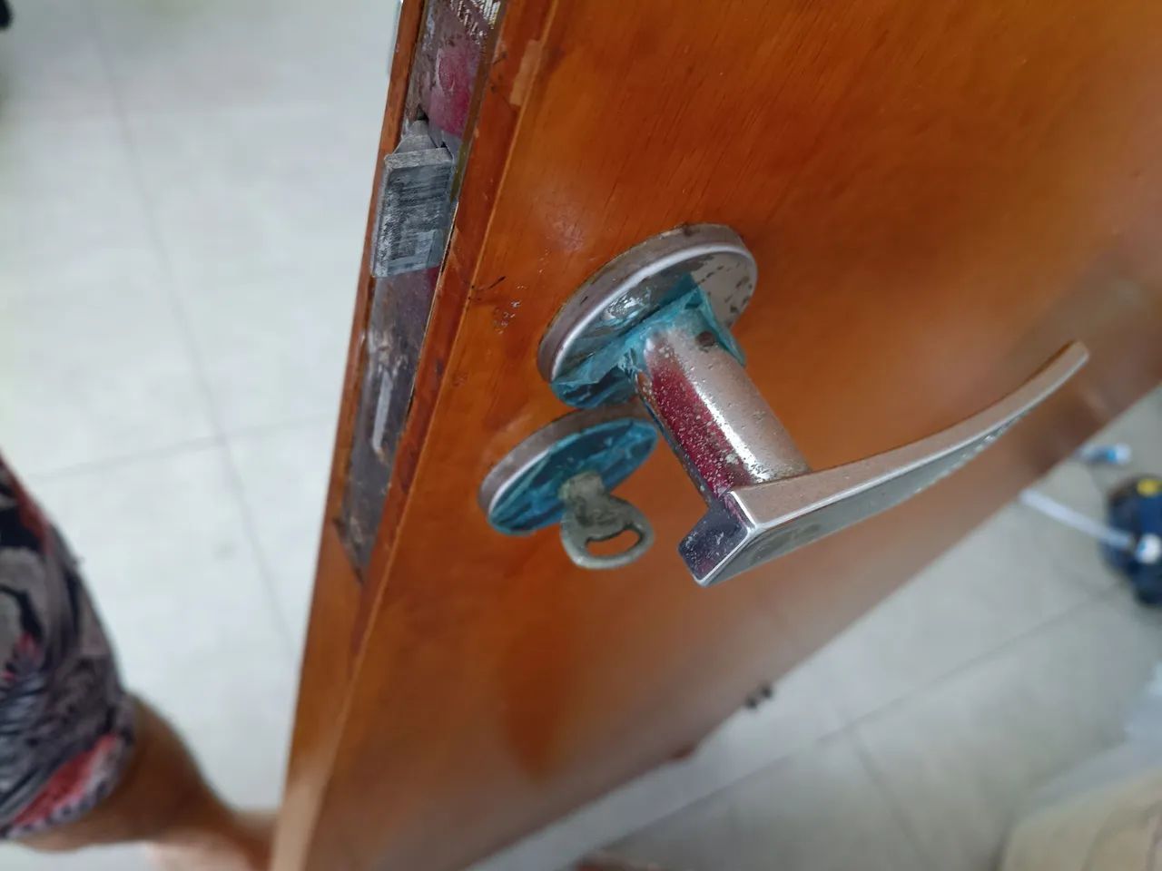 Porta Completa 60x210 - Foto 5