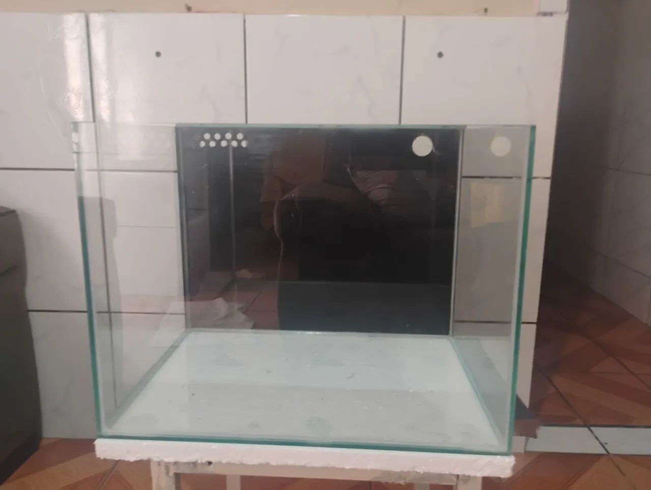 Aquário com Sump traseiro 