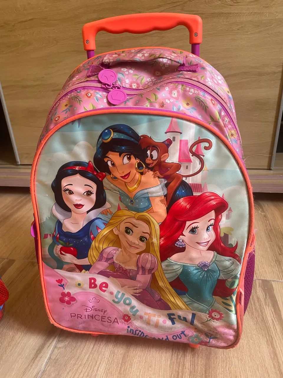 Mochila de carrinho 