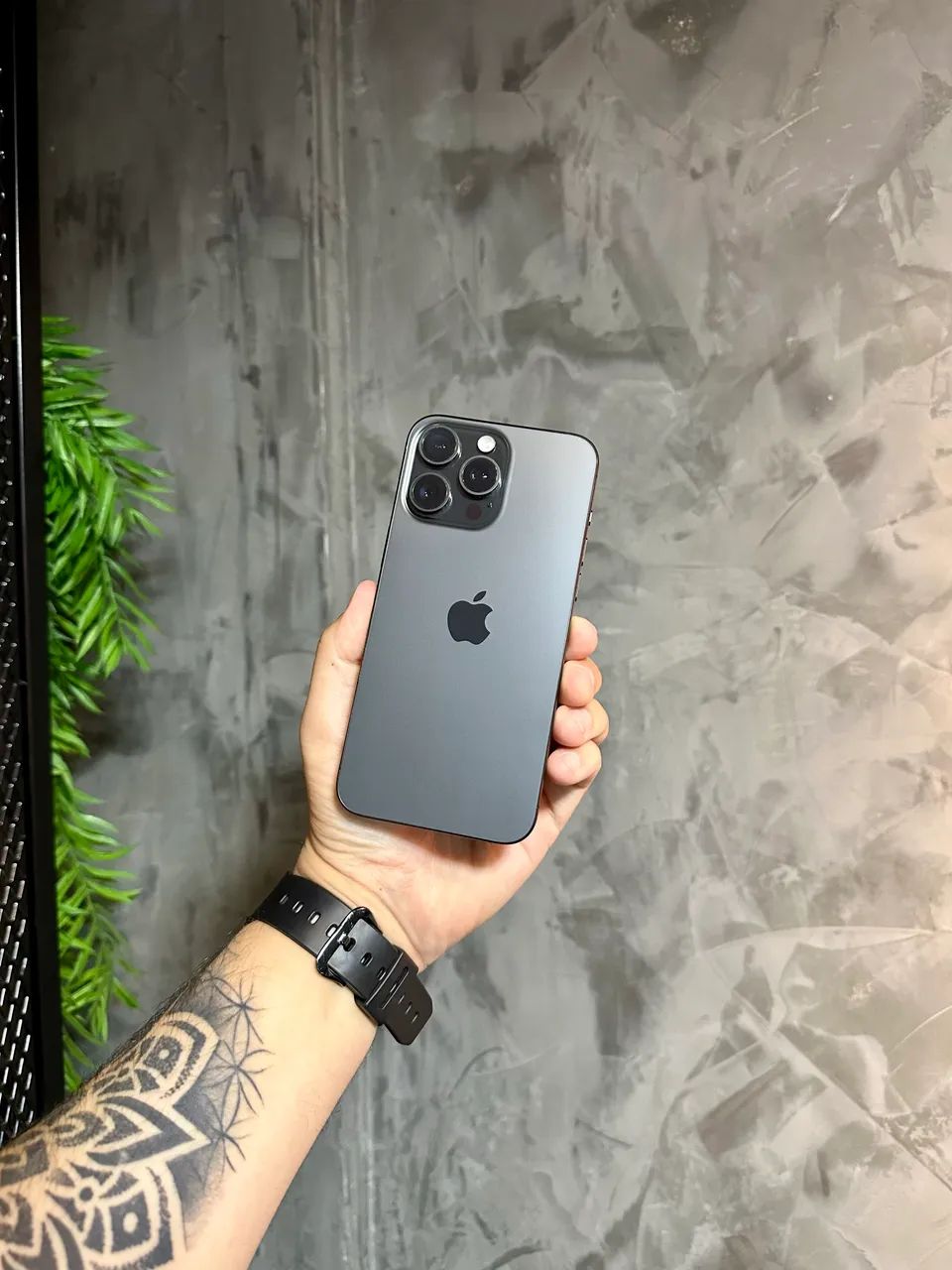 iPhone 16 Pro Max 256GB Preto - Foto 5
