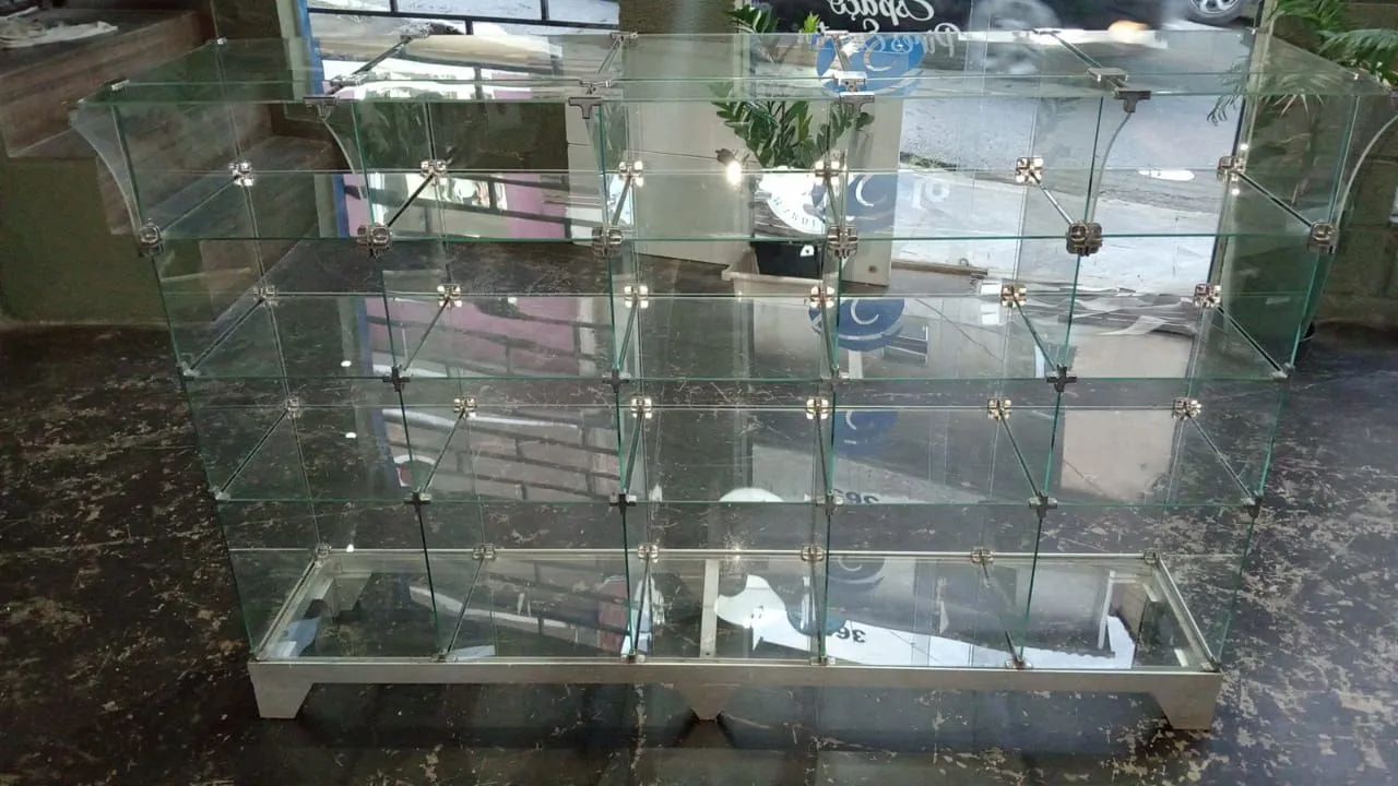 Balcão vitrine