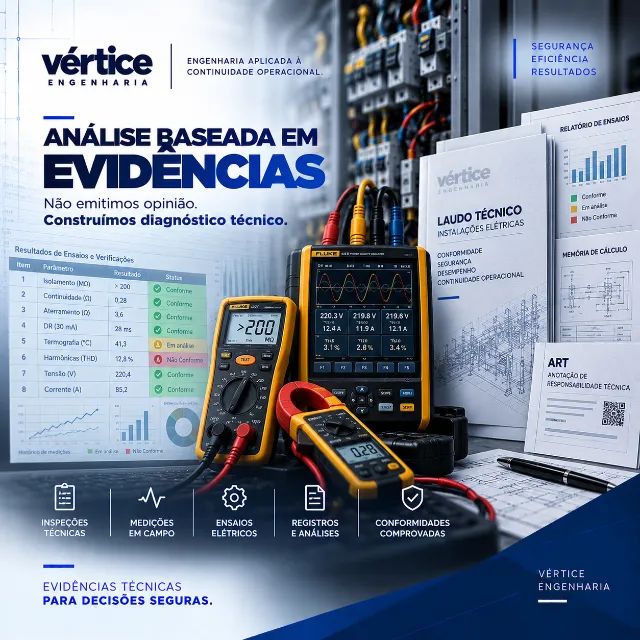 LAUDOS TÉCNICOS E CONFORMIDADE ? VÉRTICE ENGENHARIA - Foto 3