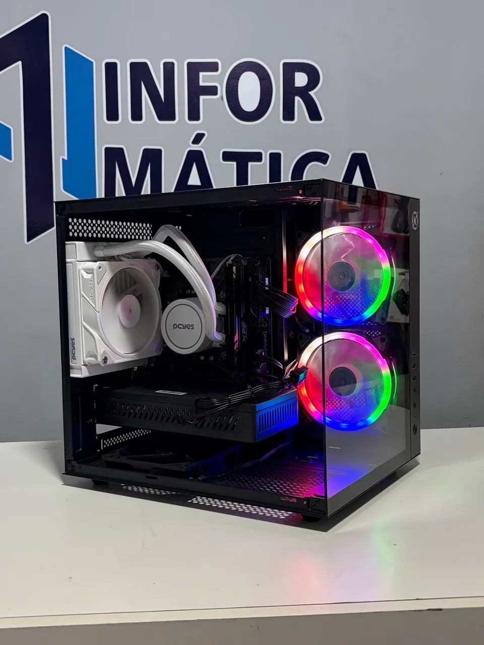 PC Gamer Core I3 10th / RX 590 8GB