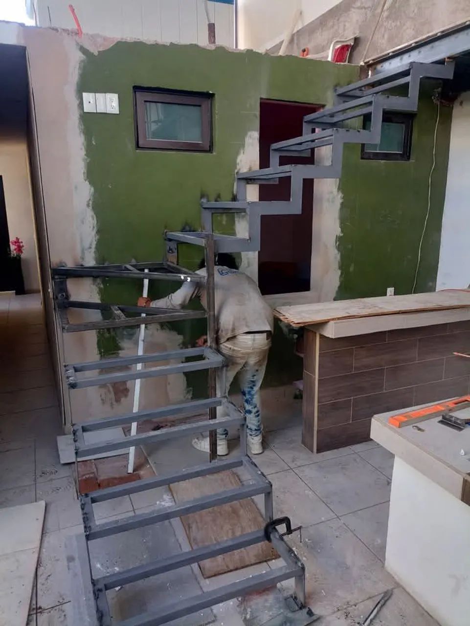Trabalho de solda  serralheria a domicilio  - Foto 3