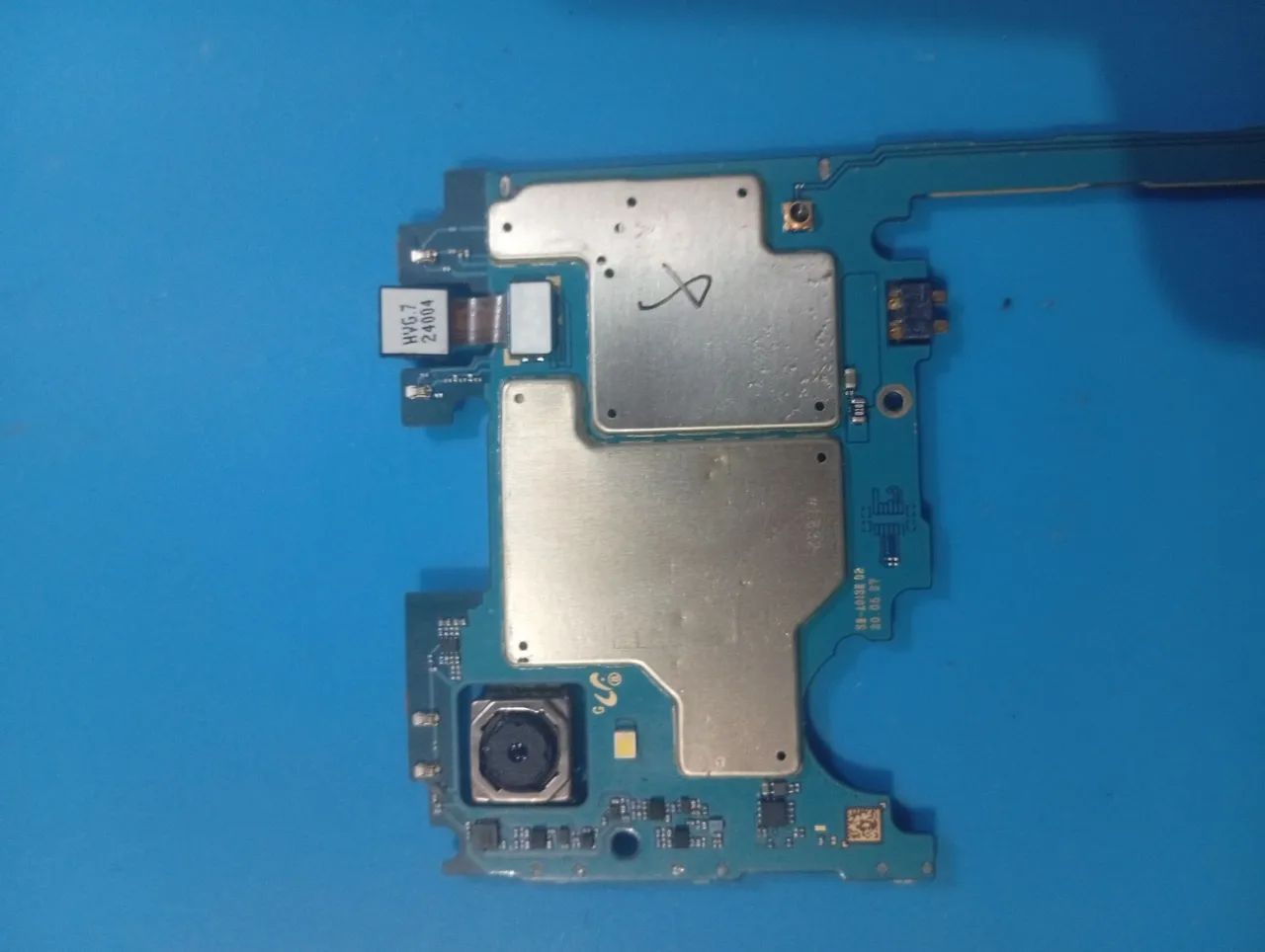 Placa principal do celular Samsung a01 core funcionando perfeitamente  - Foto 2