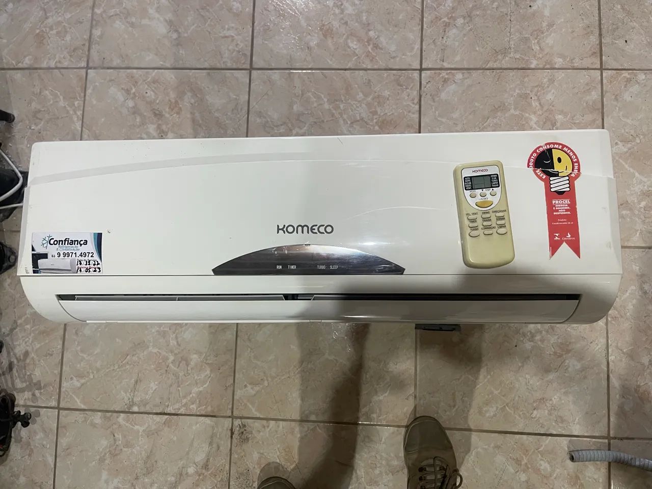 Split 9.000 btus 