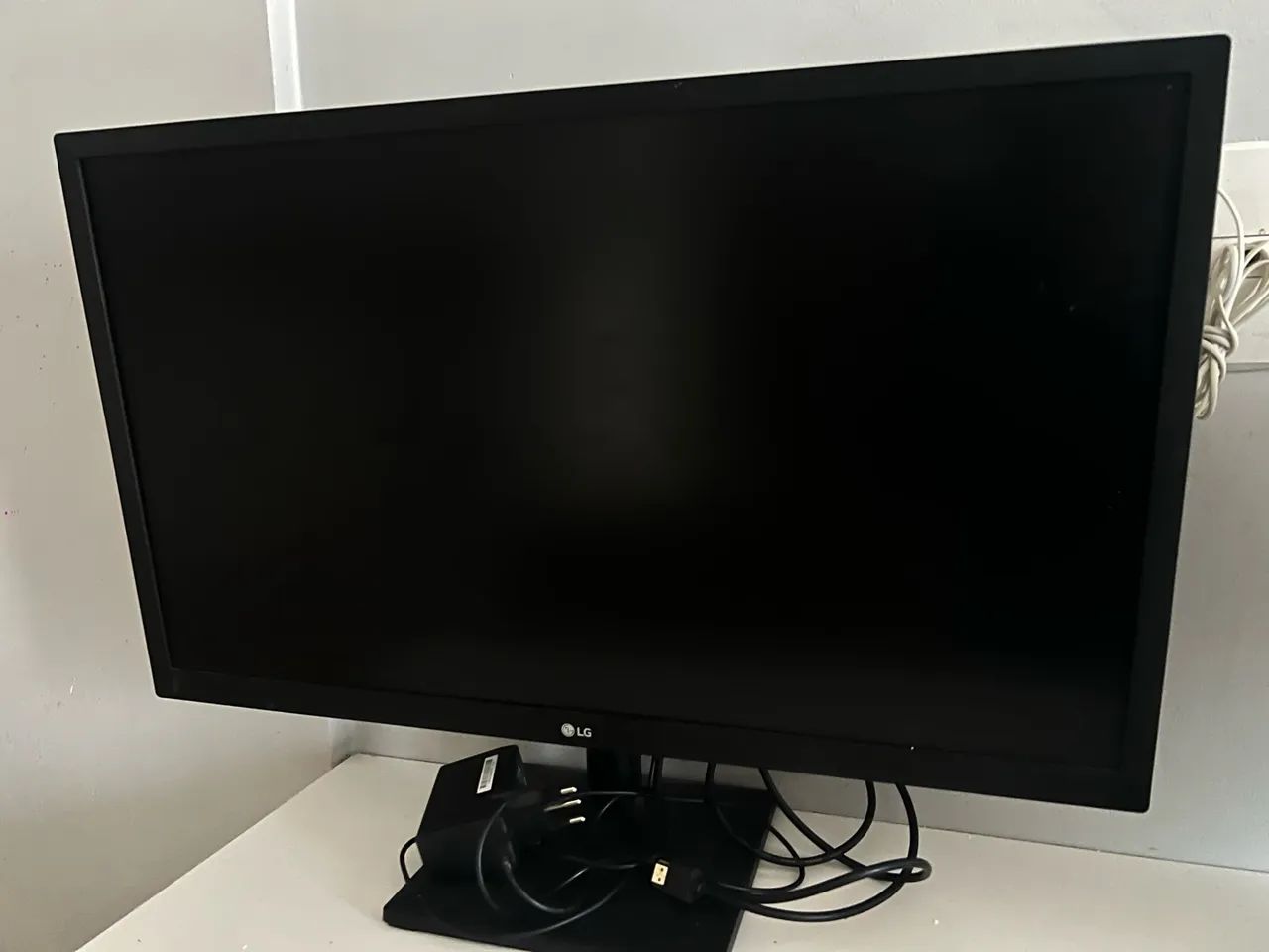 Monitor LG 23.8 polegadas Full HD IPS HDMI - 24MK430H  