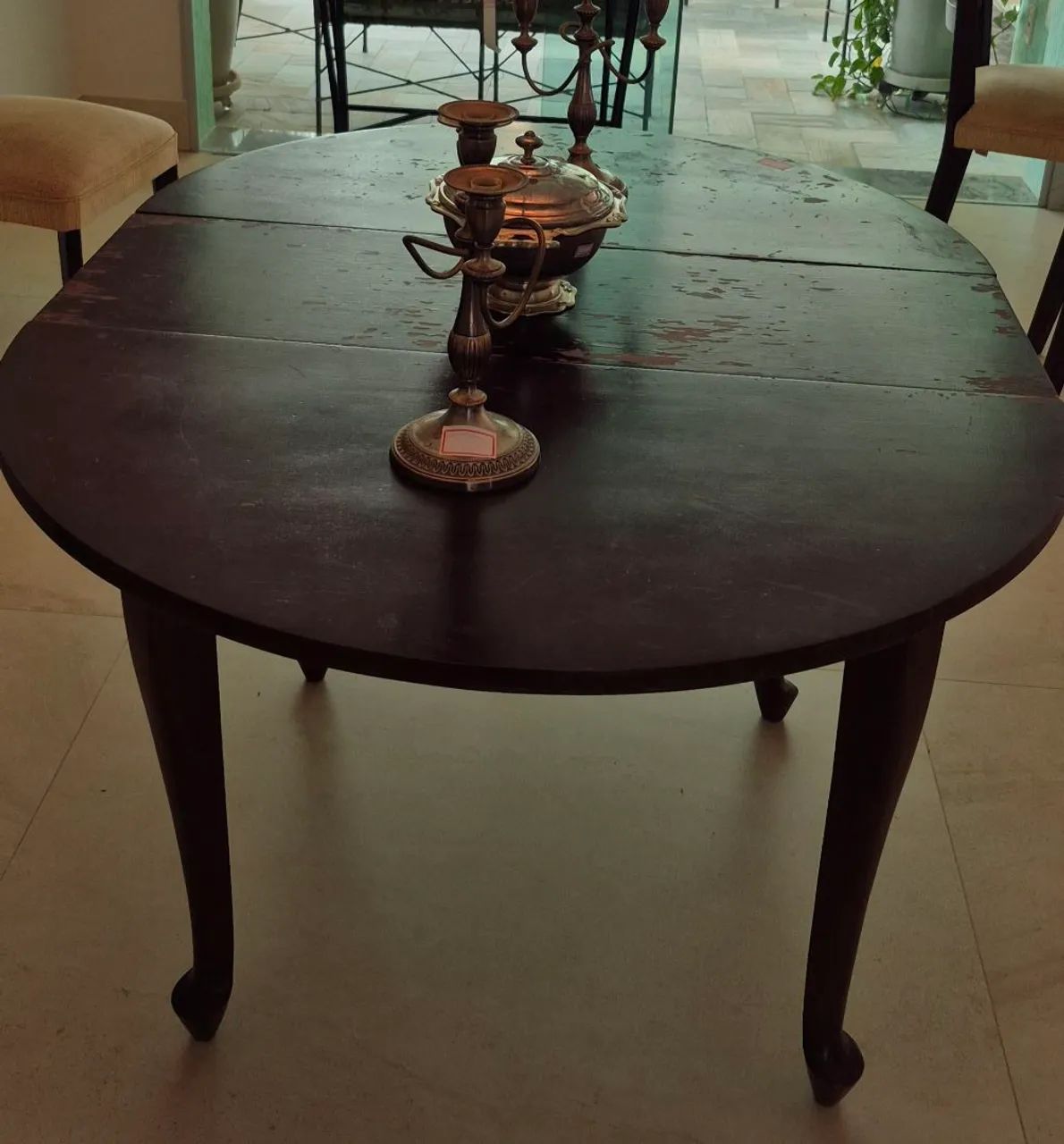 Mesa com 4 cadeiras  - Foto 4