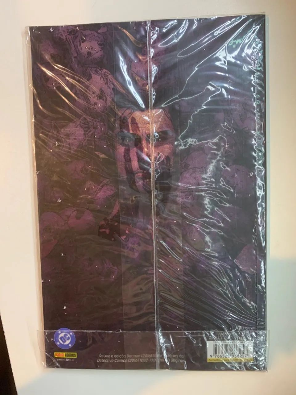 Revista colecionável Batman - Poder Absoluto 30 112 - Foto 2