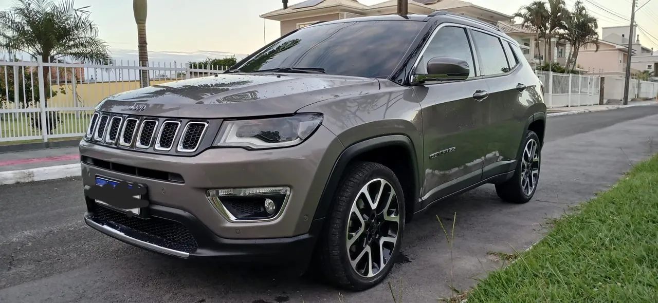 Jeep Compass Limited 2.0 4X2 Flex 16V Aut. 2021 - Foto 4