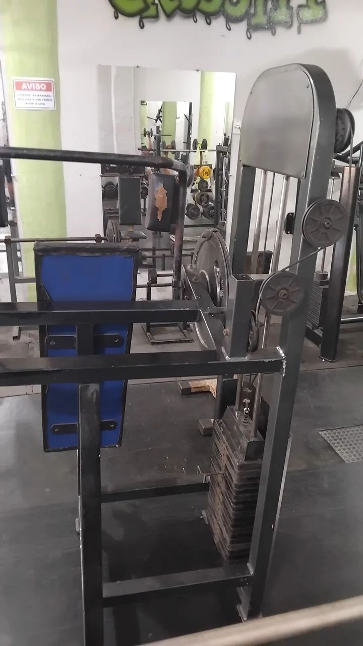 Maquina de musculação pullover  - Foto 4