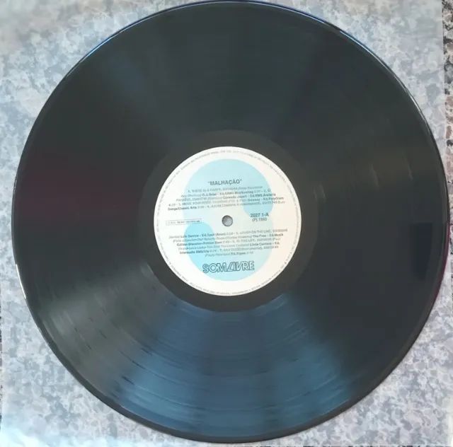 LP Malhação 1995  - Foto 3