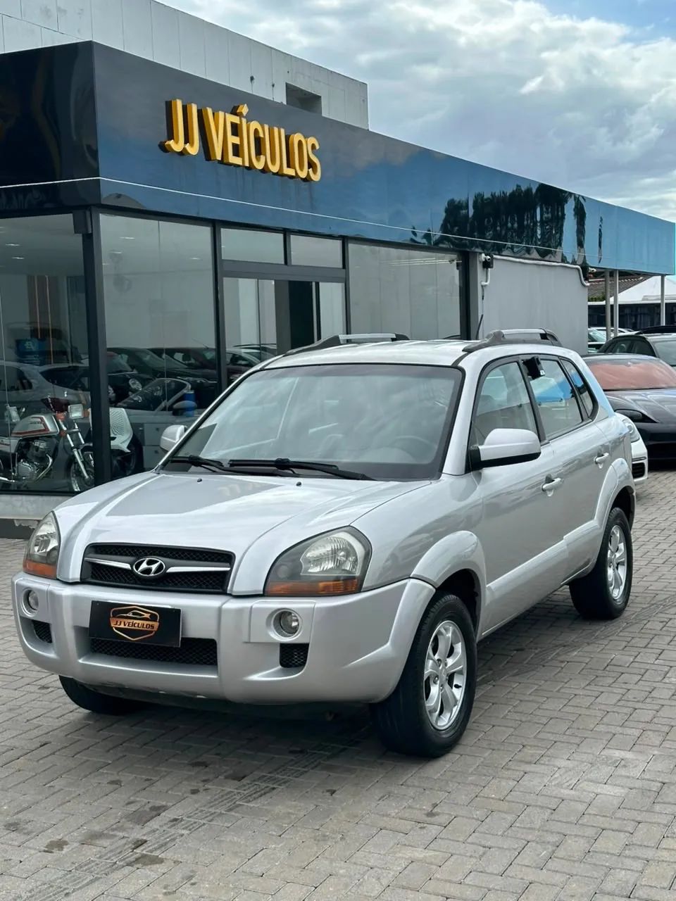 Hyundai Tucson 2.0 16V Flex Aut. 2014