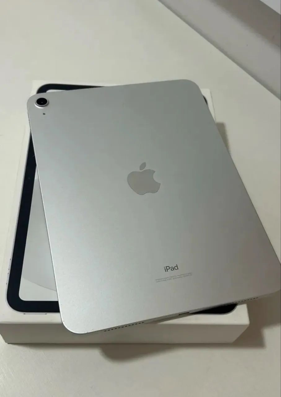 iPad  Apple  10th generation 2022  64GB Prata