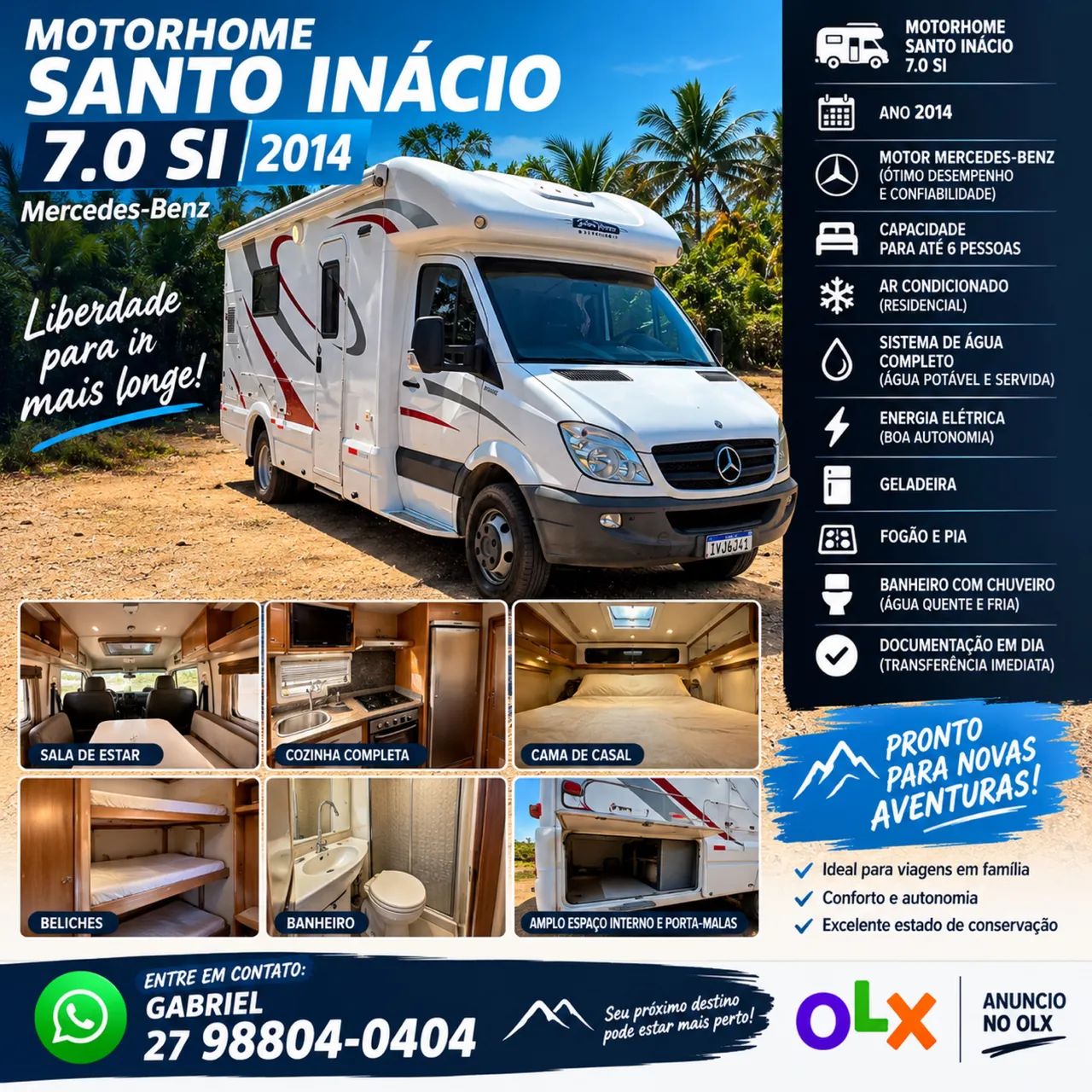 Mercedes-Benz Sprinter 515 Van 2.2 Diesel 2014