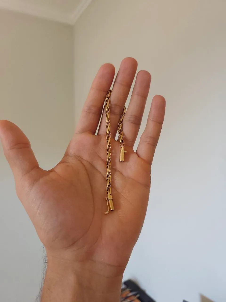 Pulseira de ouro