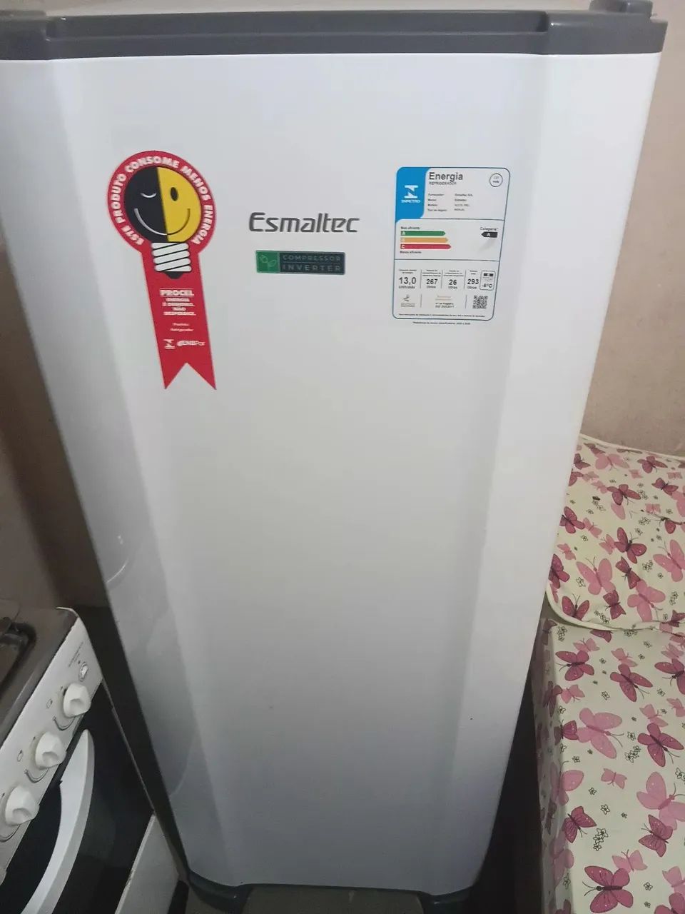 Geladeira nova, com 3 meses de uso - Foto 4