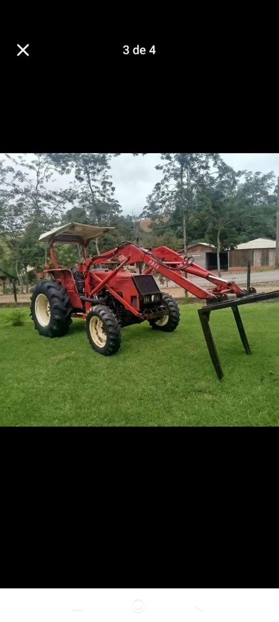 Trator yanmar 