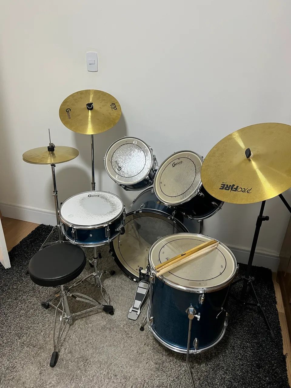 Bateria completa Valor R$:2,149