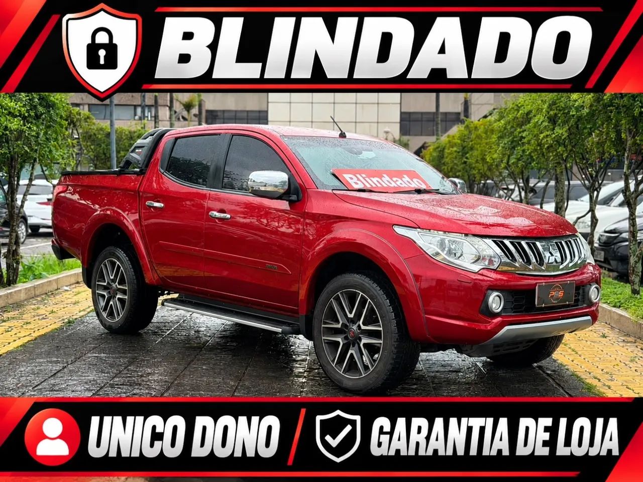 Mitsubishi L200 L200 Triton Sport HPE 2.4 CD Diesel Aut. 2018