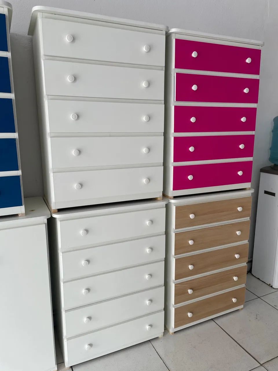 Cômoda 5 Gavetas - MDF (Entrega Grátis)