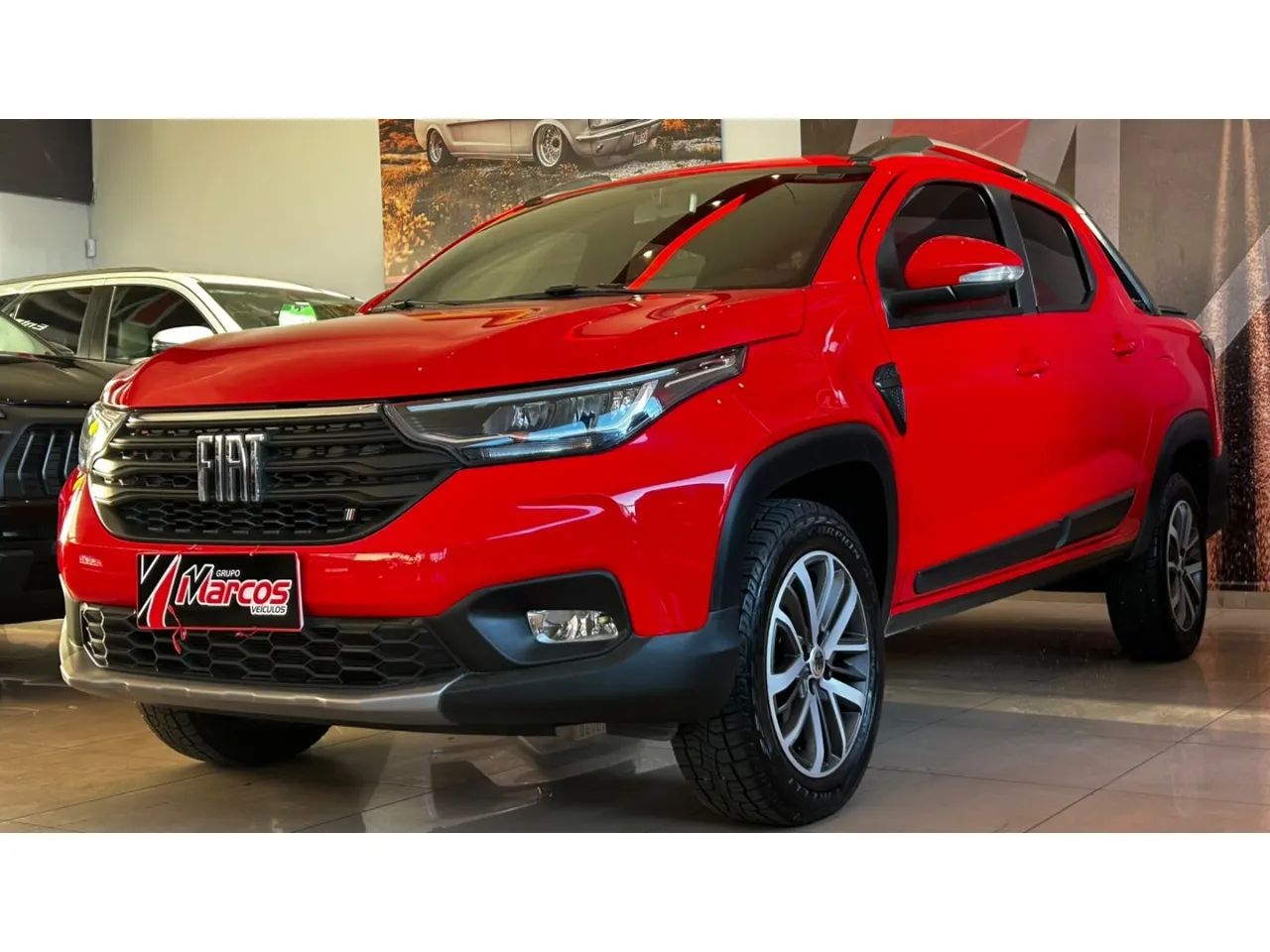 Fiat Strada Volcano 1.3 Flex 8V CD 2023 - Foto 2
