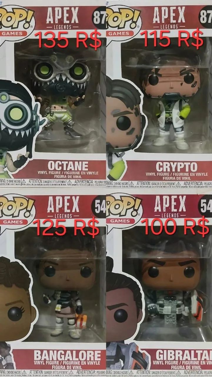 FUNKO POPS ORIGINAIS