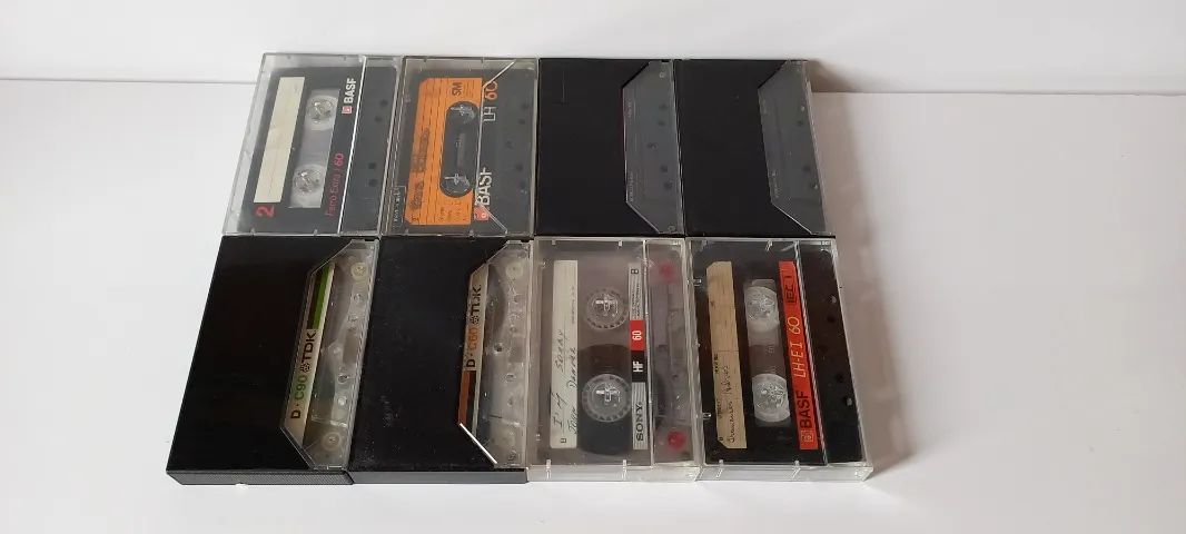 Lote De 16 Fitas K7 Usadas - Foto 5