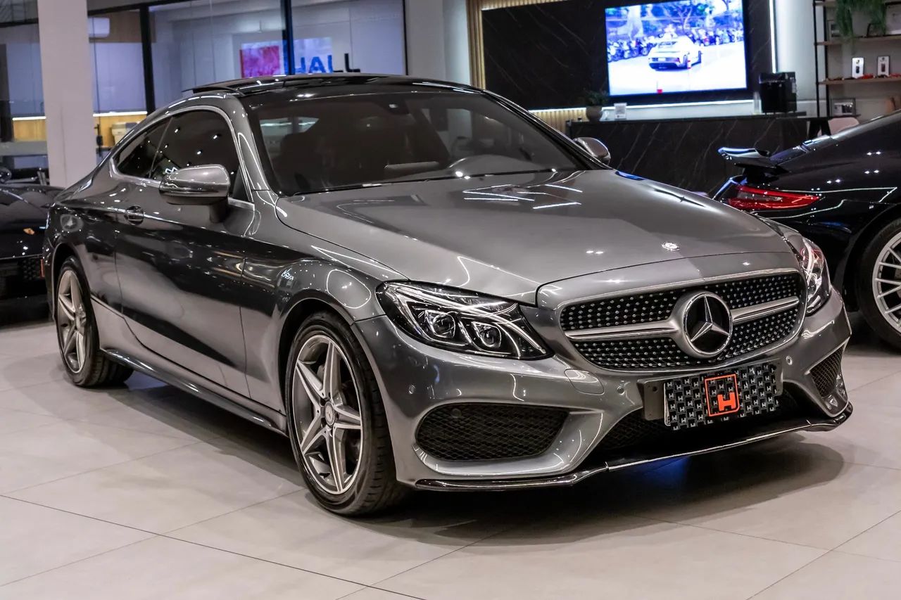 Mercedes-Benz C-250 C-250 Sport Coupe 2.0 16V 211cv Aut. 2016
