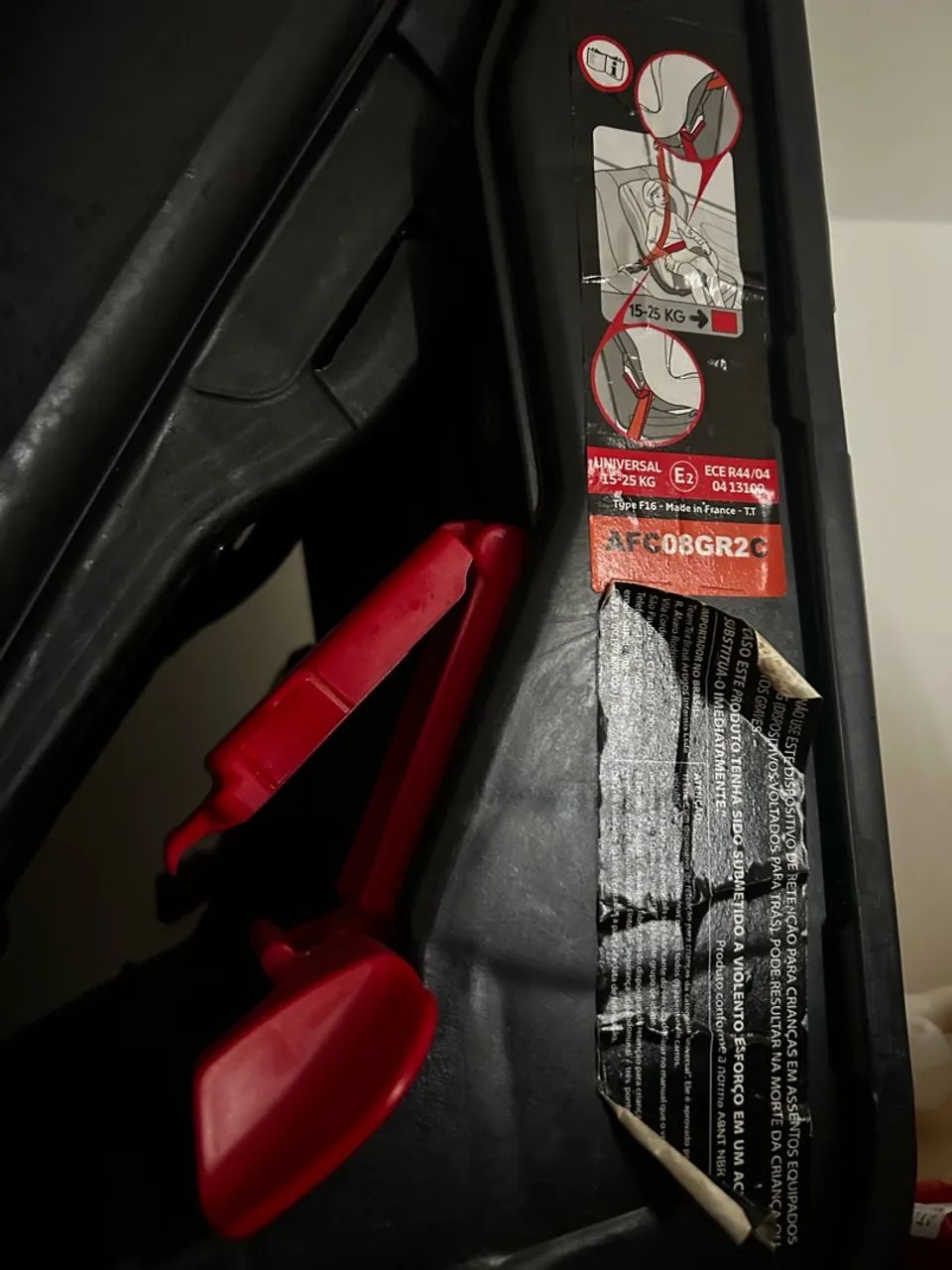 Vendo Cadeirinha para automóvel  - Foto 3