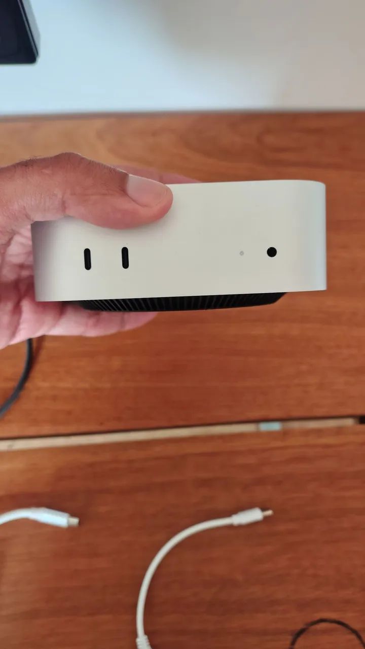 Mac Mini M4 16GB RAM | Excelente Estado + Acessórios - Foto 4
