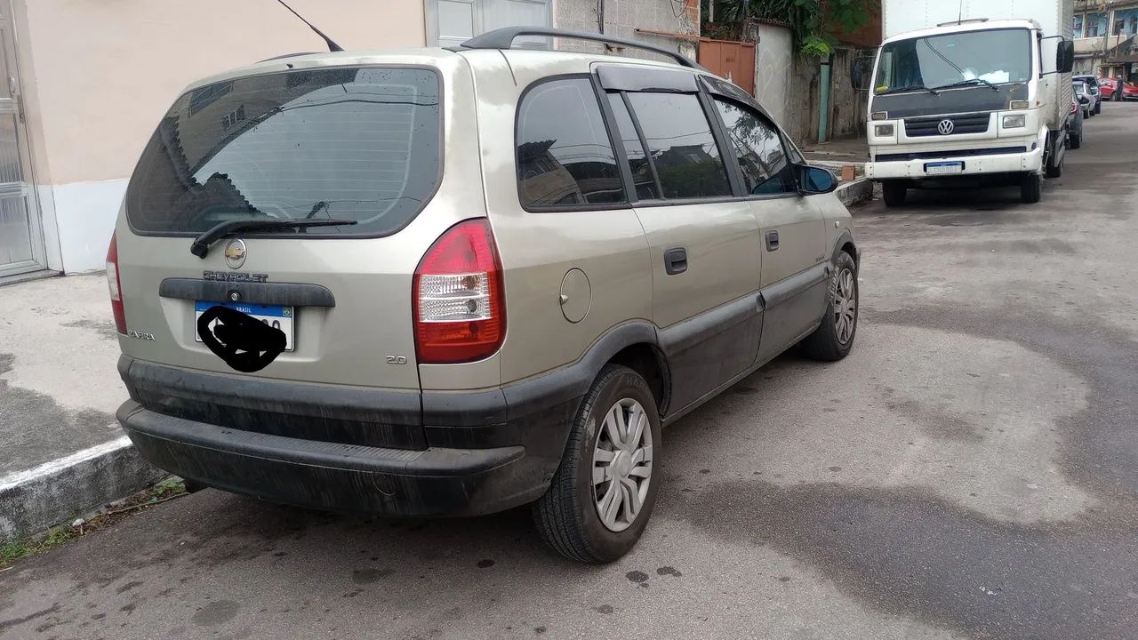 Chevrolet Zafira Zafira Comfort 2.0 MPFI FlexPower 8V 5p 2010
