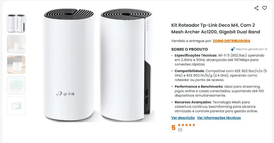Modem Mesh