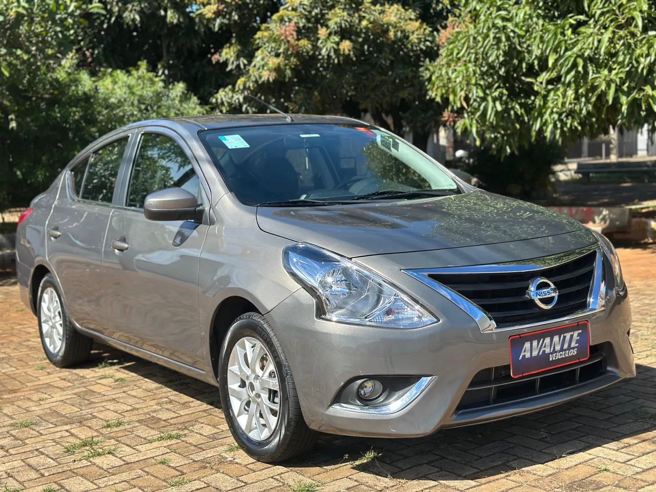 Nissan Versa VERSA V-DRIVE PLUS 1.6 16V Flex Aut. 2021