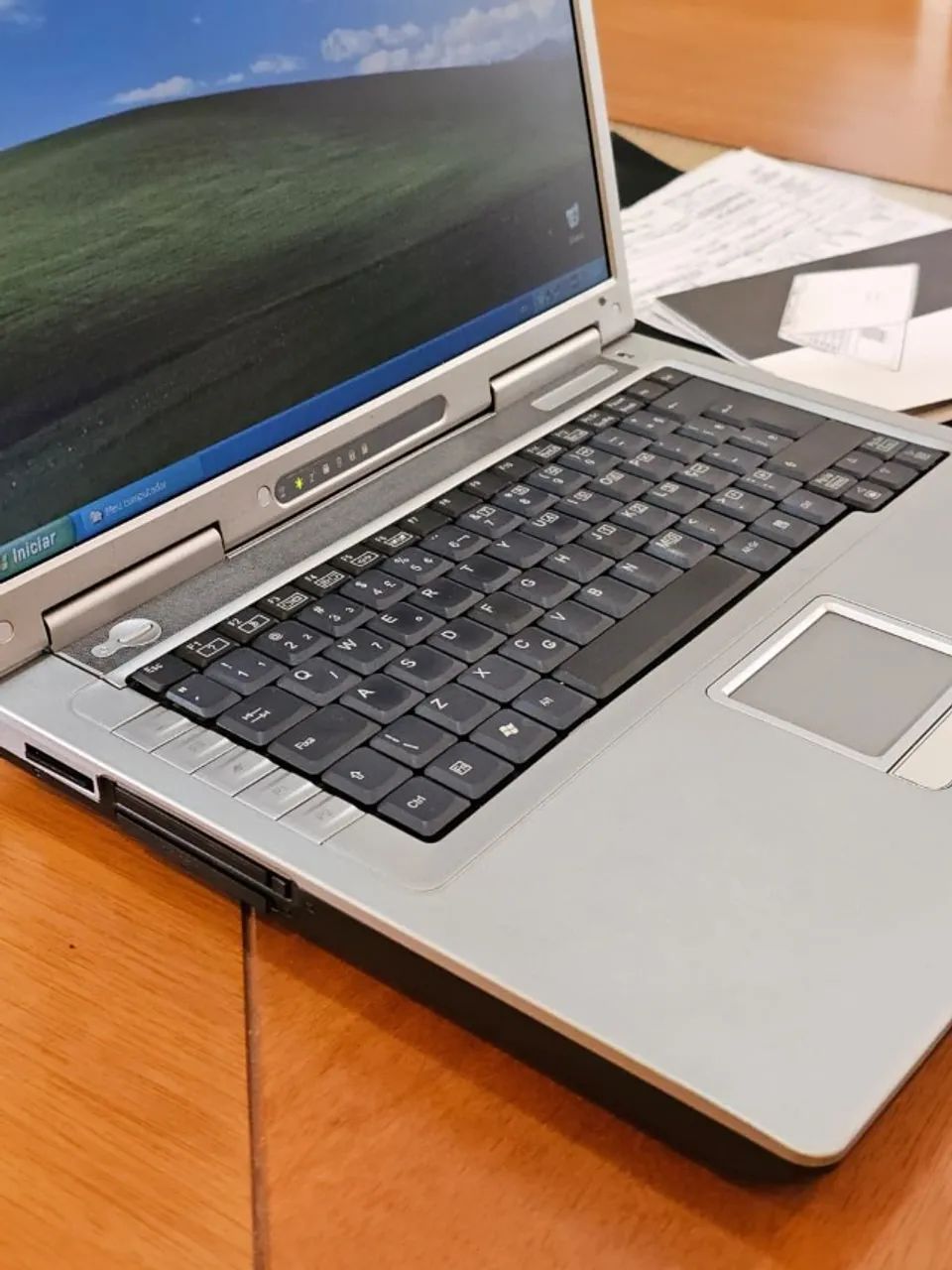 Notebook HP AOpen 1550 Windows XP Professional original instalado - Foto 2