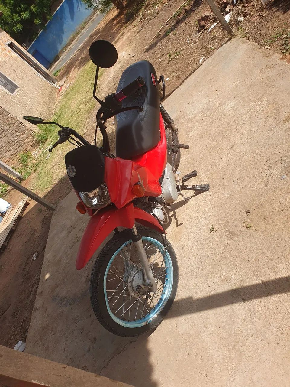 Vendo pop 100 pra interior  - Foto 3
