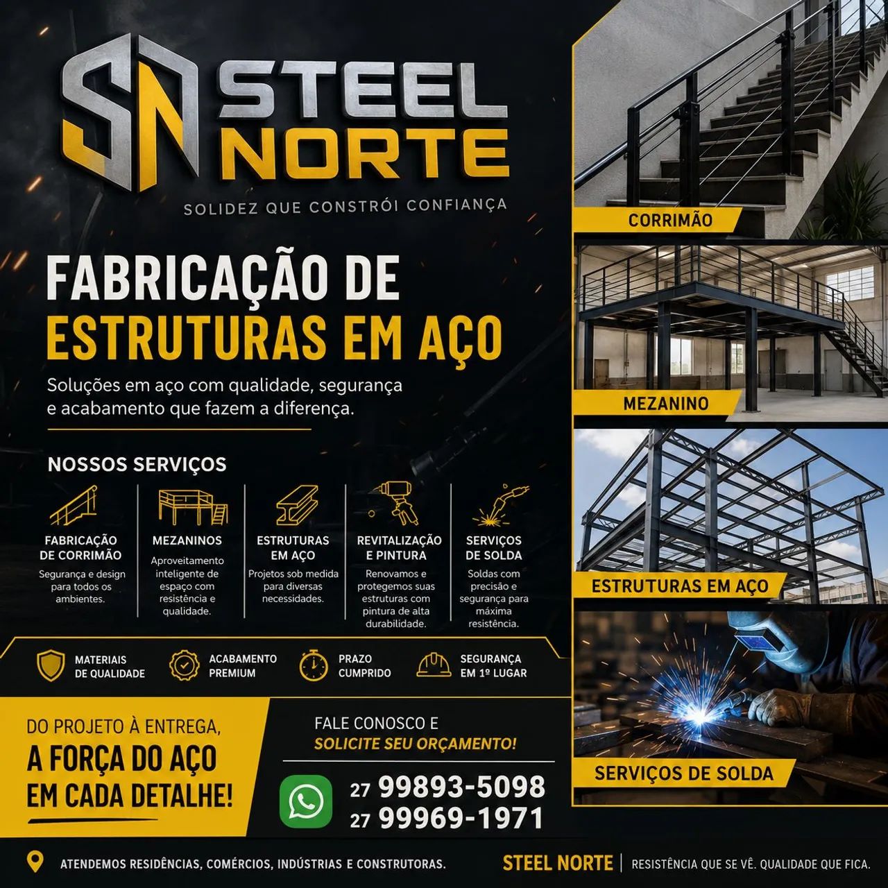 Estrutura Metálicas em geral 