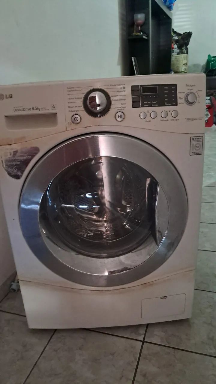 MAQUINA COM DEFEITO 