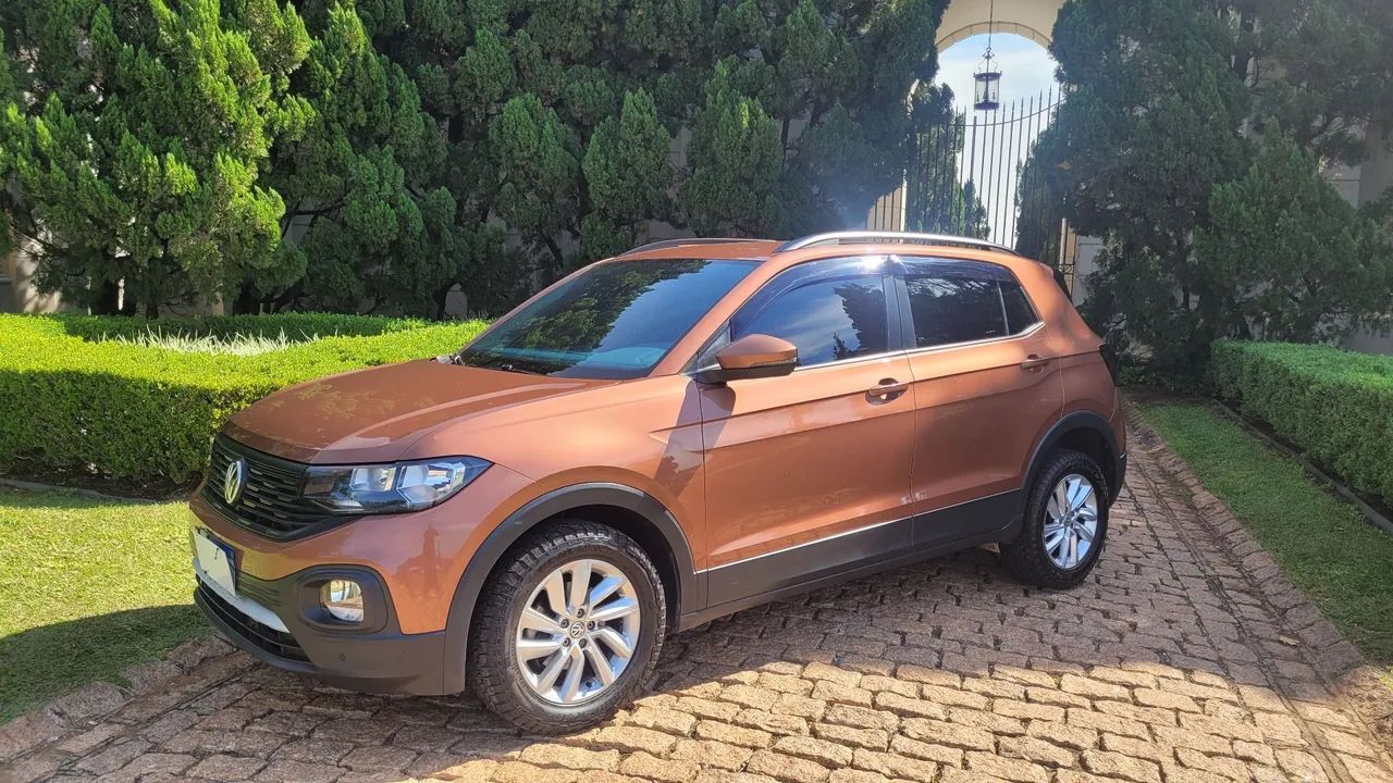 Volkswagen T-Cross 1.0 TSI Flex 12V 5P Mec. 2020 - Foto 2