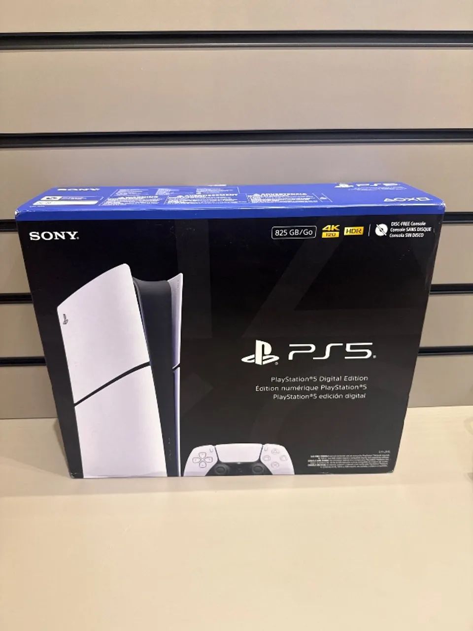 PLAYSTATION 5 MIDIA DIGITAL